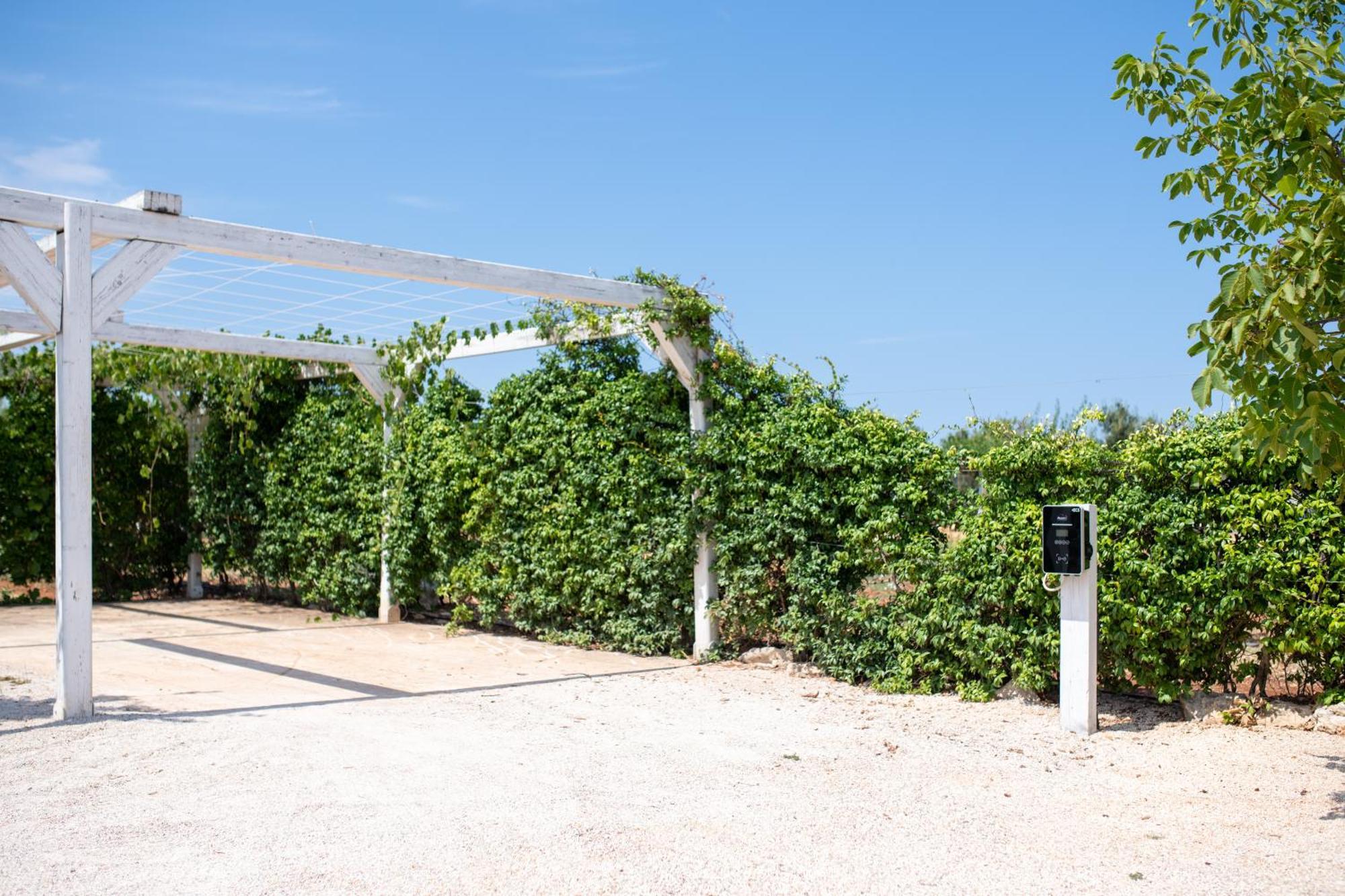 Hasamami Eco Trullo, Ostuni Luxury Suite Buitenkant foto