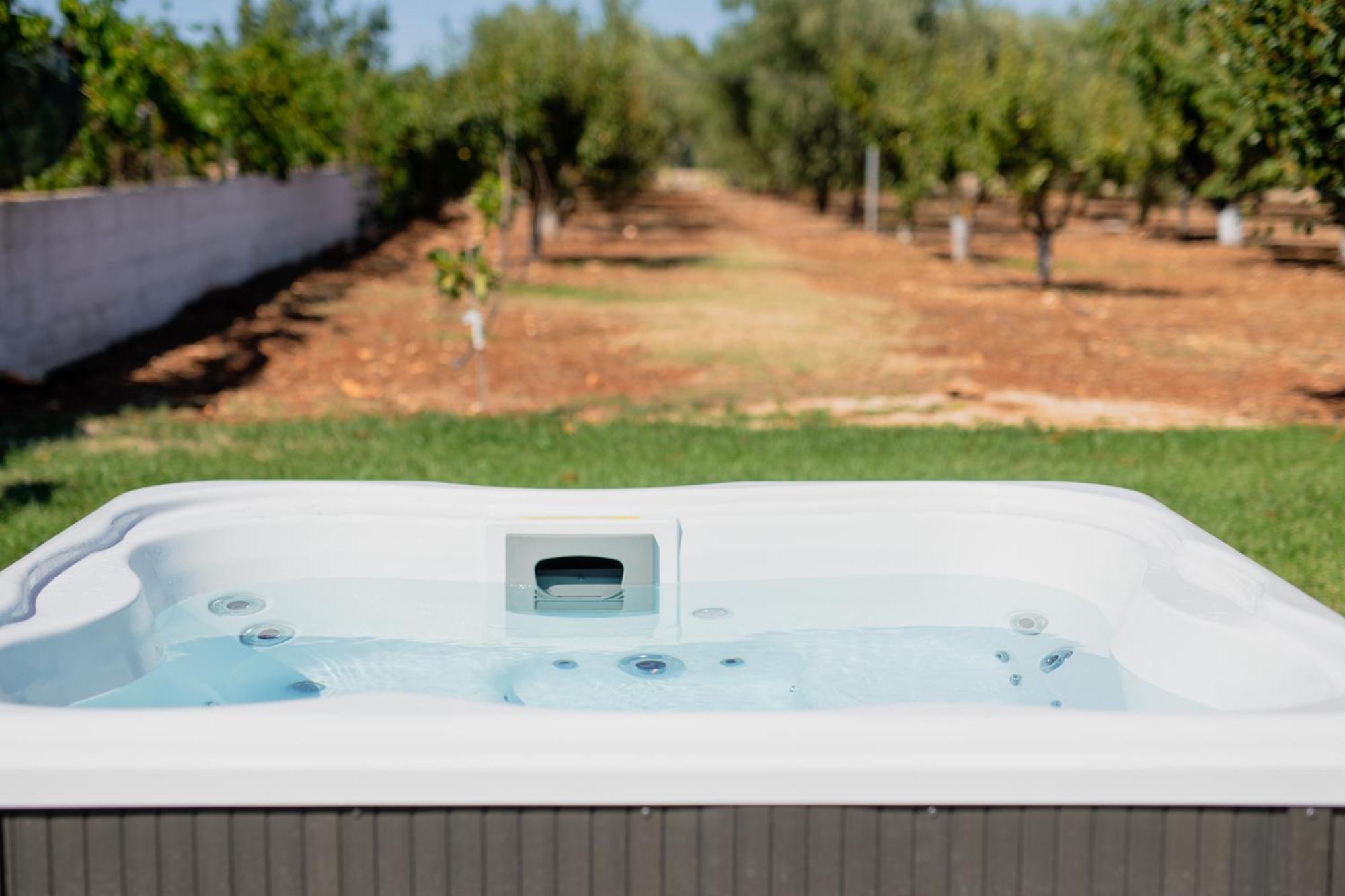 Hasamami Eco Trullo, Ostuni Luxury Suite Buitenkant foto
