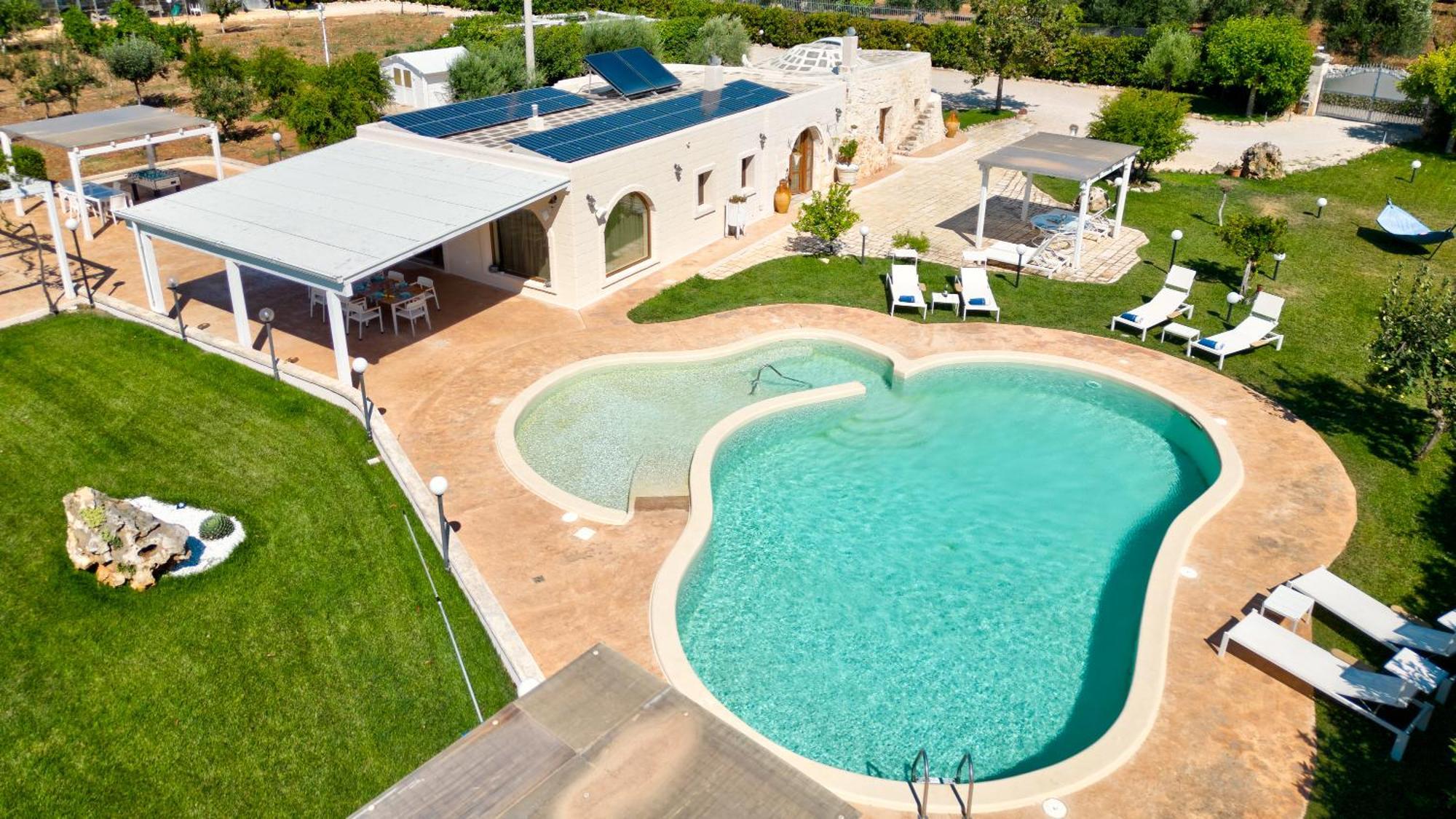 Hasamami Eco Trullo, Ostuni Luxury Suite Buitenkant foto