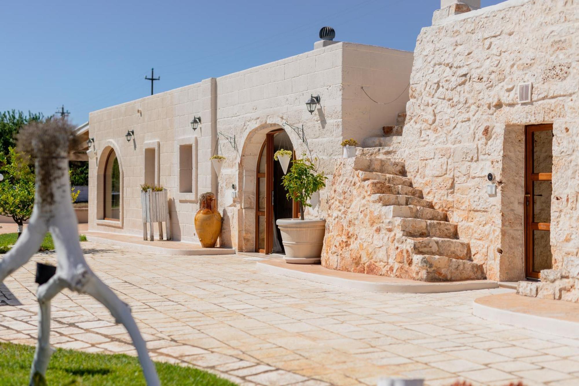 Hasamami Eco Trullo, Ostuni Luxury Suite Buitenkant foto