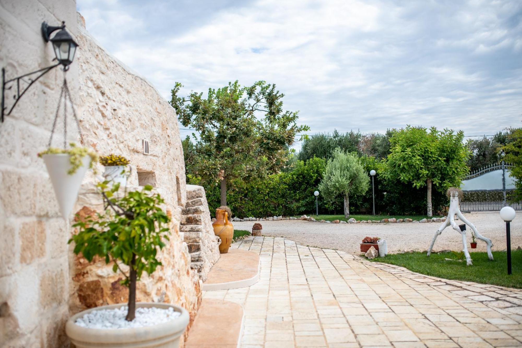 Hasamami Eco Trullo, Ostuni Luxury Suite Buitenkant foto