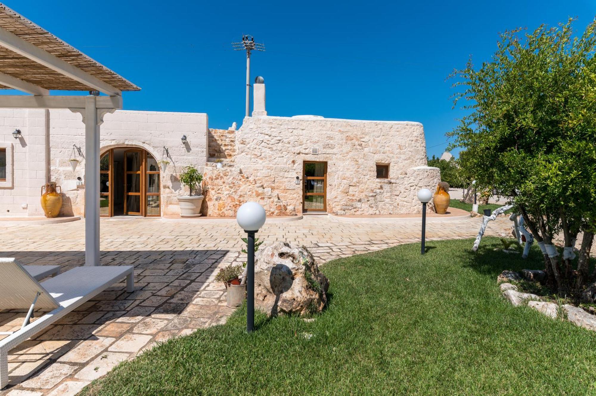 Hasamami Eco Trullo, Ostuni Luxury Suite Buitenkant foto